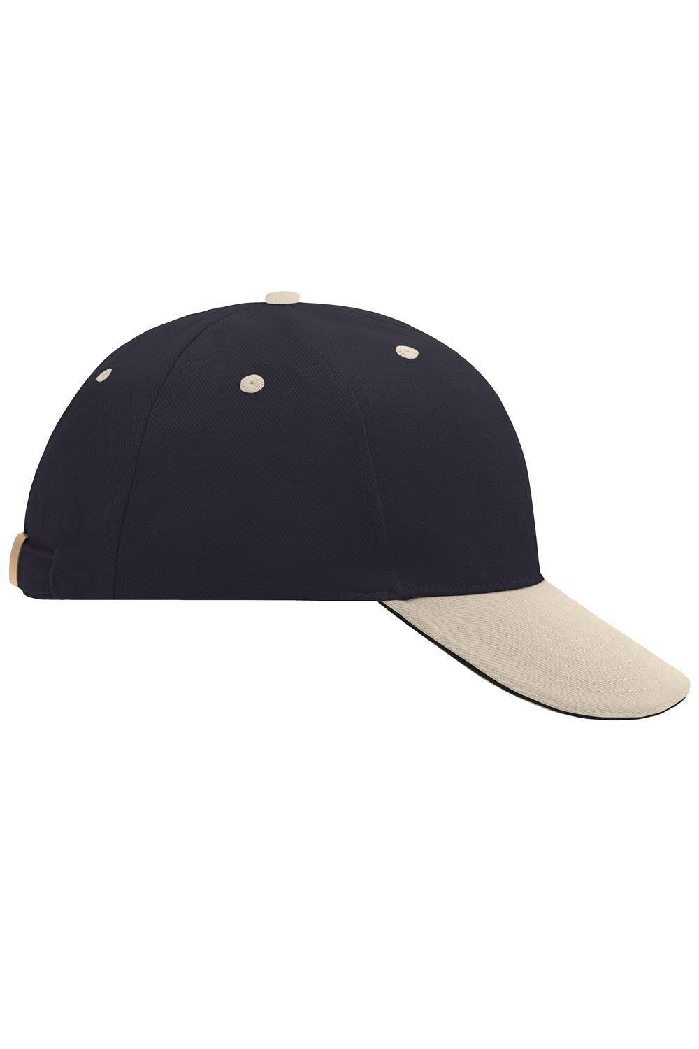 Czapka z daszkiem 6-Panel Sandwich