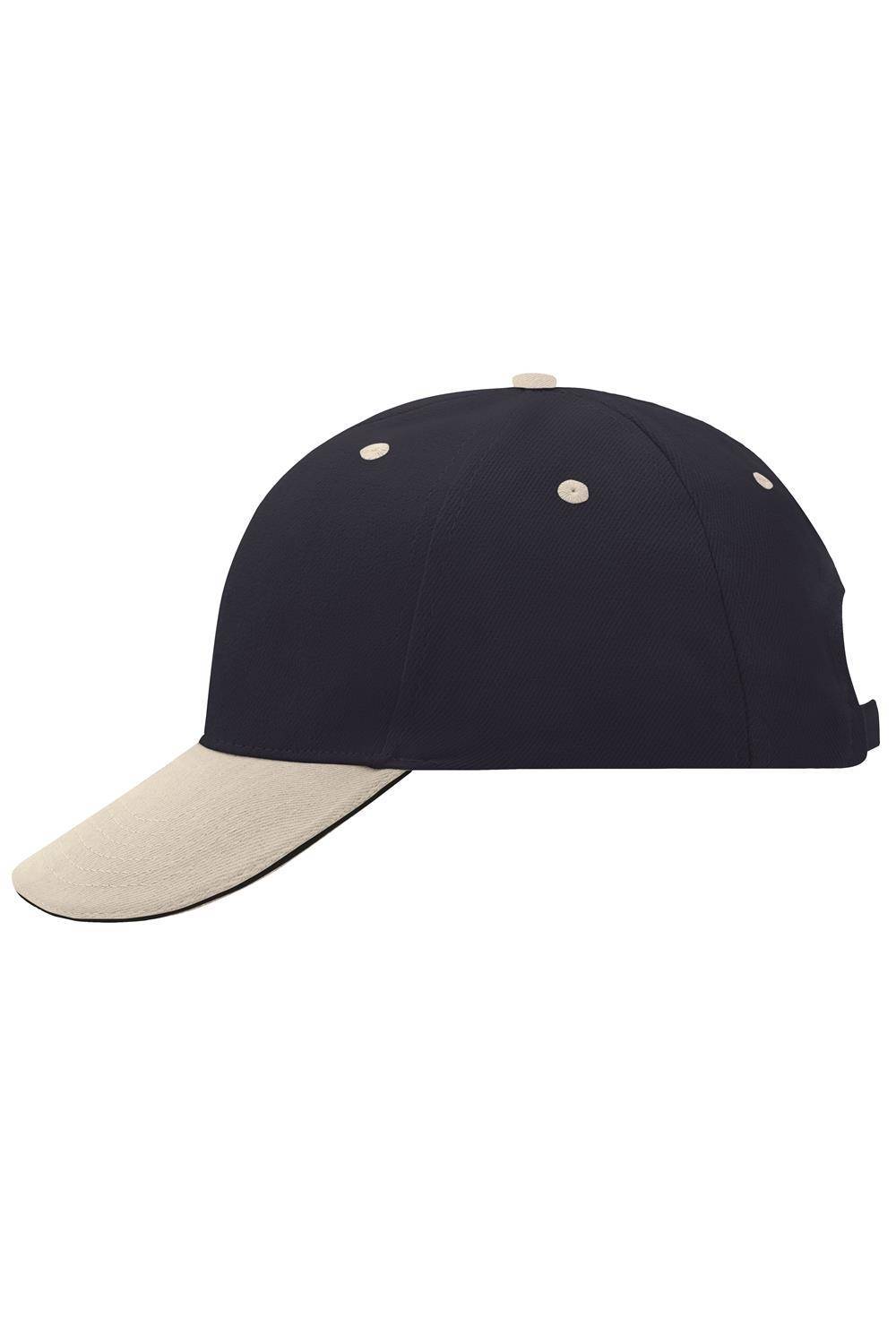 Czapka z daszkiem 6-Panel Sandwich