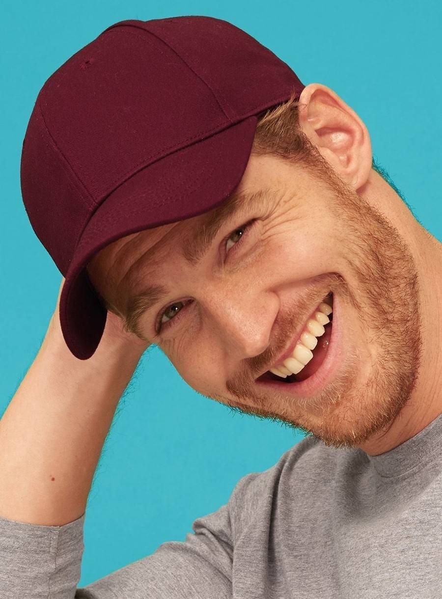 Czapka z daszkiem Blaze z opaską pochłaniającą pot