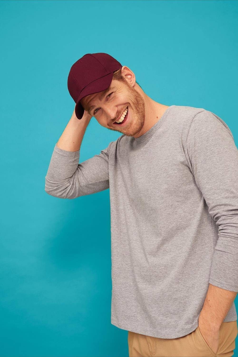 Czapka z daszkiem Blaze z opaską pochłaniającą pot