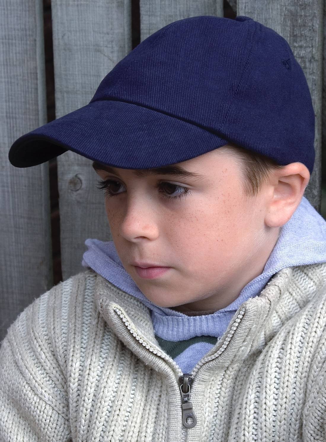 Czapka z daszkiem dla dzieci Junior Heavy