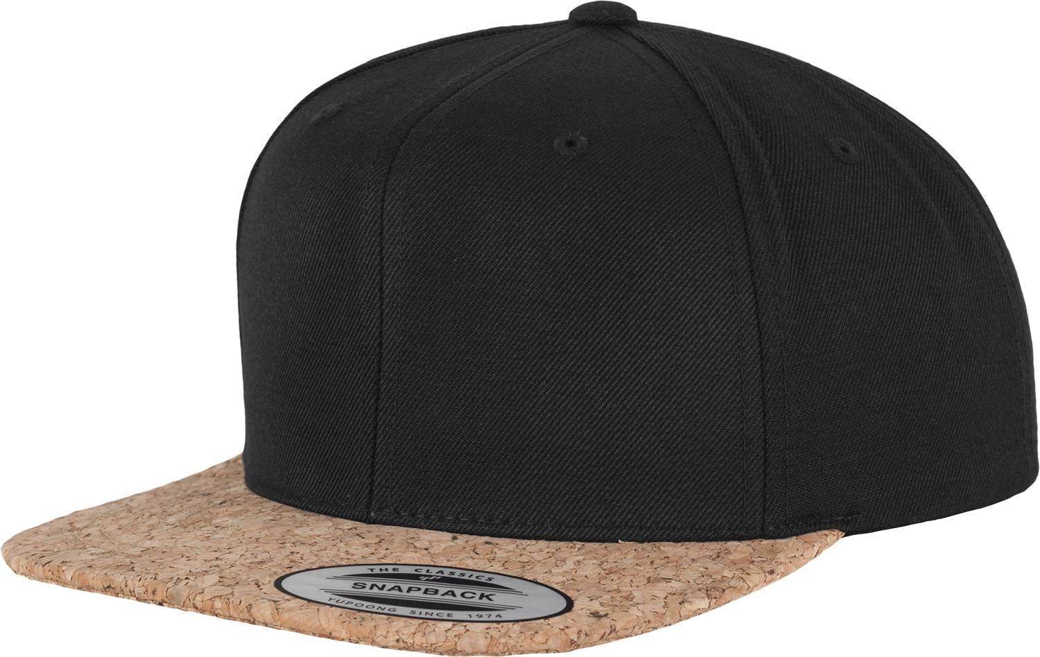 Czapka z daszkiem dwukolorowa Cork Snapback