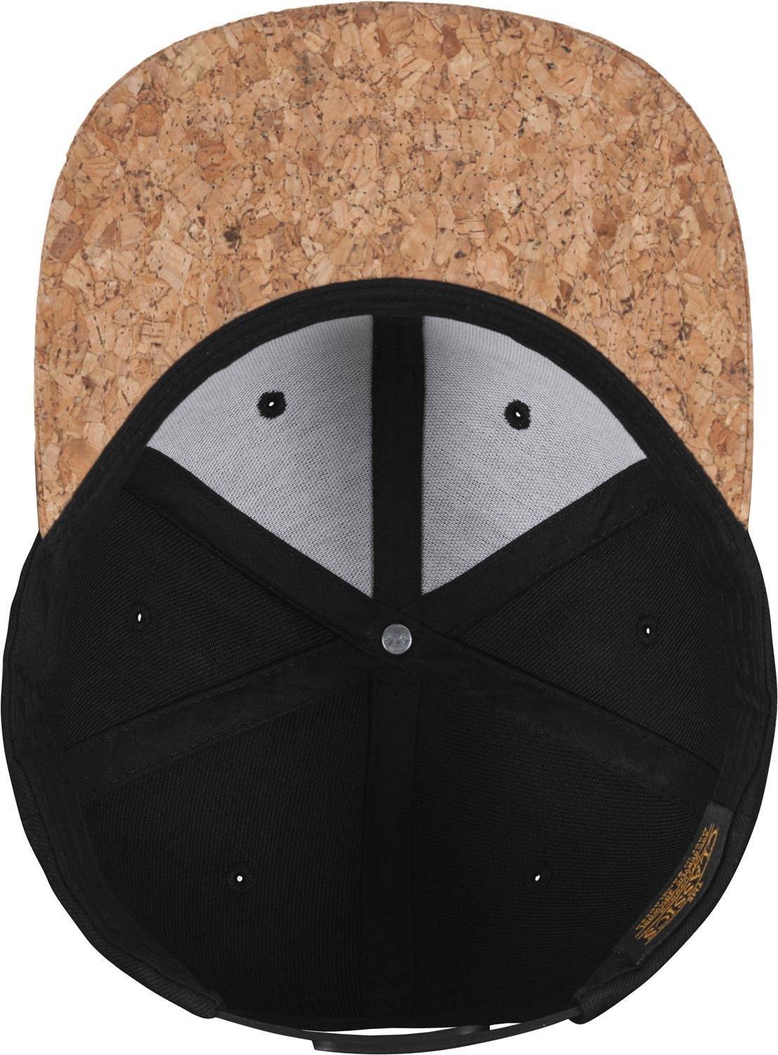 Czapka z daszkiem dwukolorowa Cork Snapback