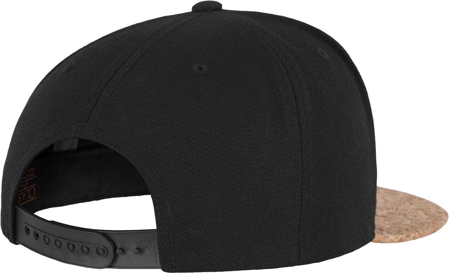 Czapka z daszkiem dwukolorowa Cork Snapback