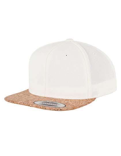 Czapka z daszkiem dwukolorowa Cork Snapback