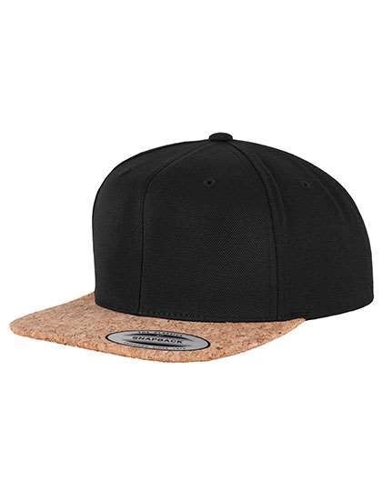 Czapka z daszkiem dwukolorowa Cork Snapback