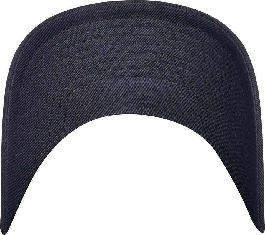Czapka z daszkiem Flexfit z bawełny organicznej, regulowana plastikową klamrą