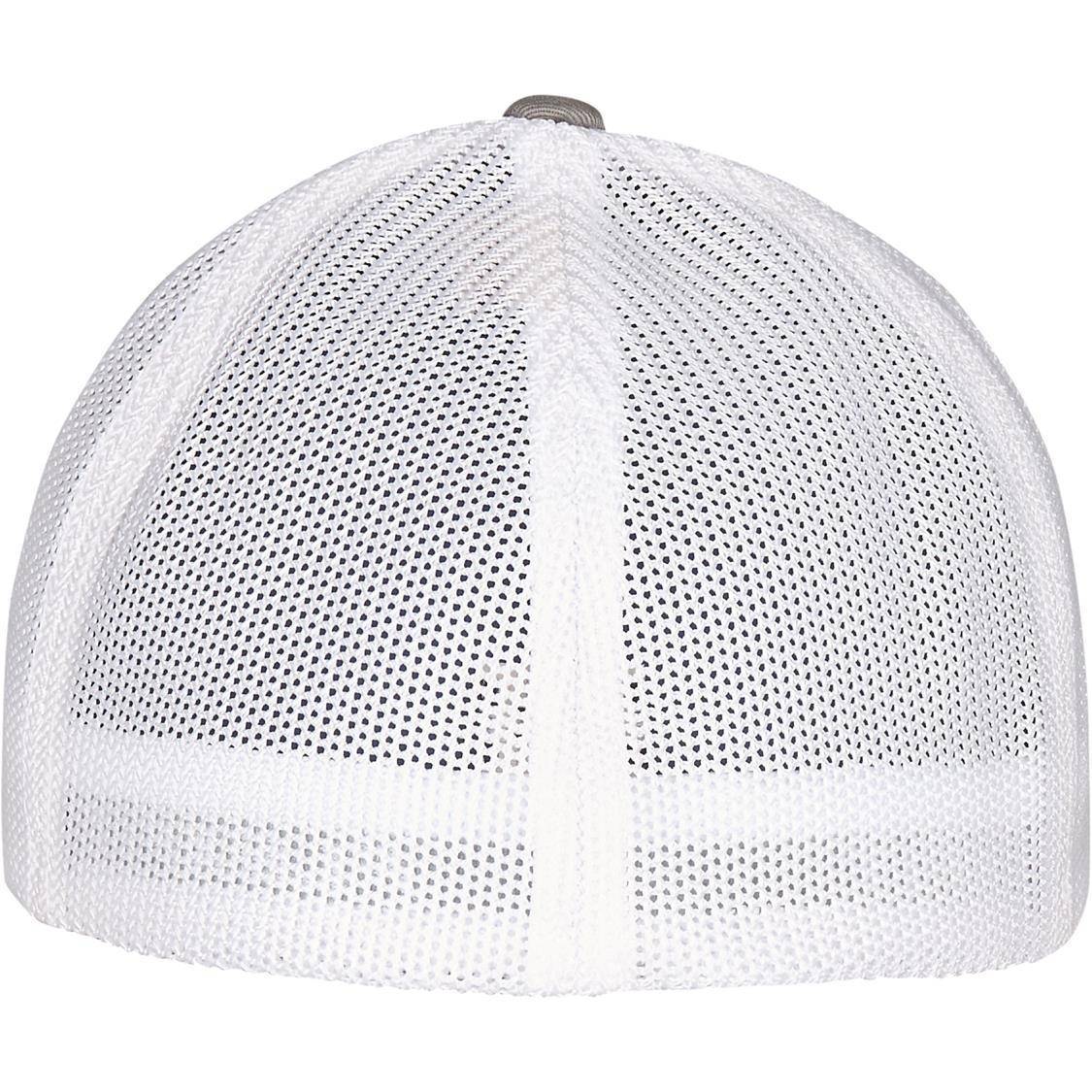 Czapka z daszkiem Flexfit z siatką pochodzącą z recyklingu