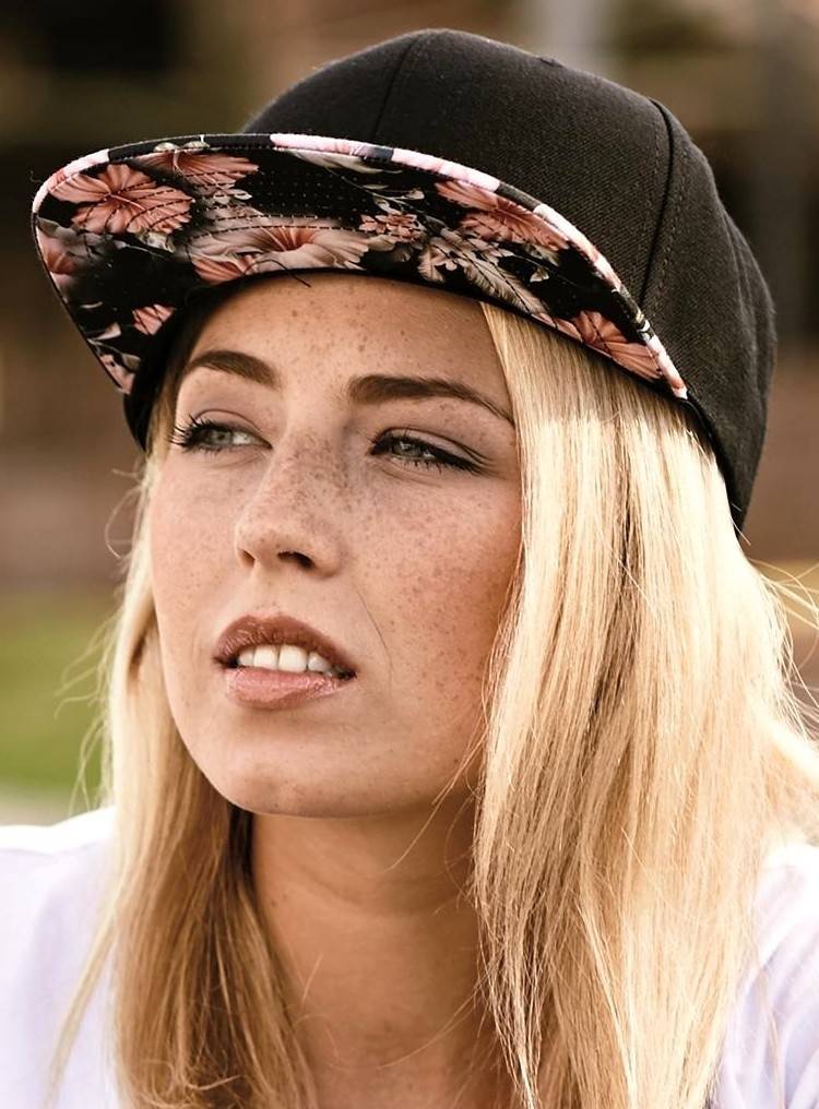 Czapka z daszkiem Floral Snapback