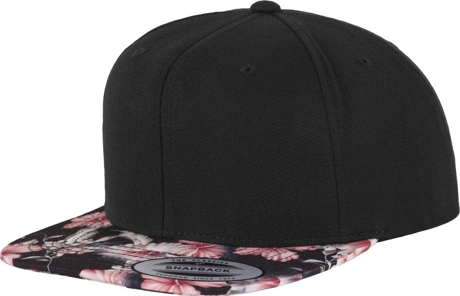 Czapka z daszkiem Floral Snapback