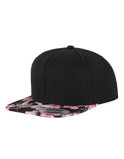 Czapka z daszkiem Floral Snapback