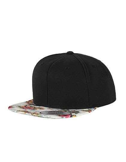Czapka z daszkiem Floral Snapback