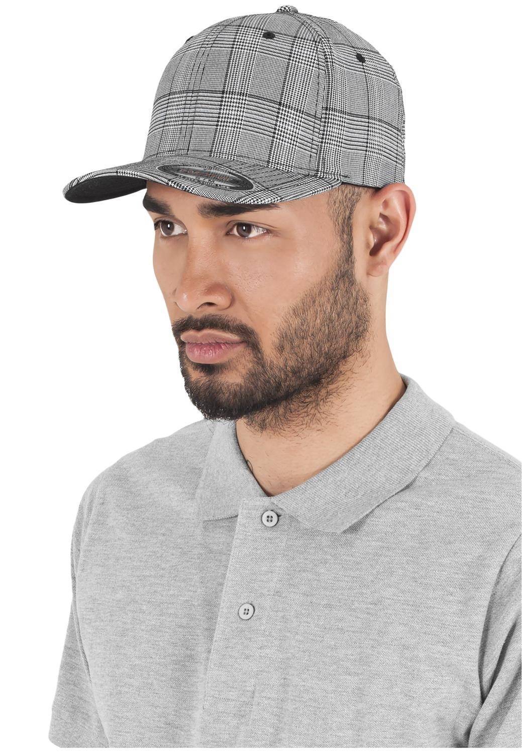 Czapka z daszkiem Glen Check