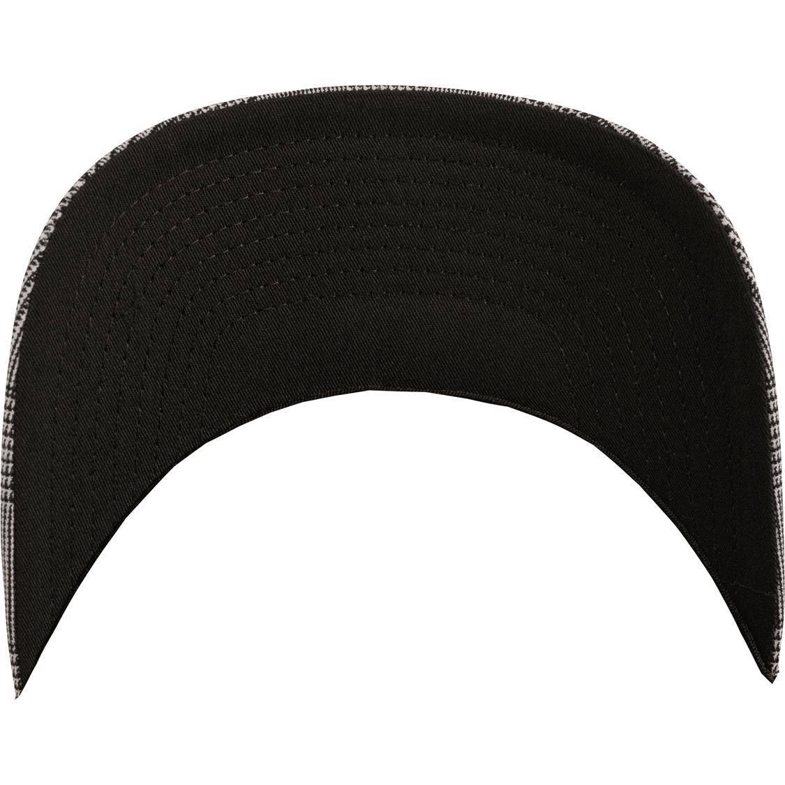 Czapka z daszkiem Glen Check