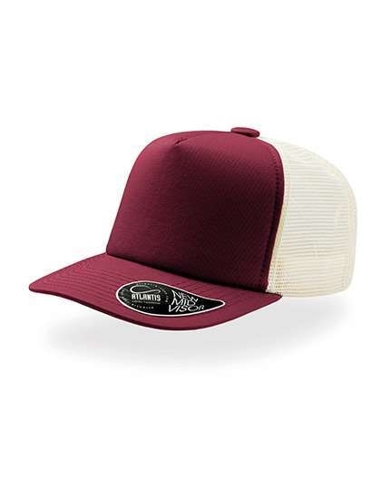 Czapka z daszkiem i siatką Atlantis Record