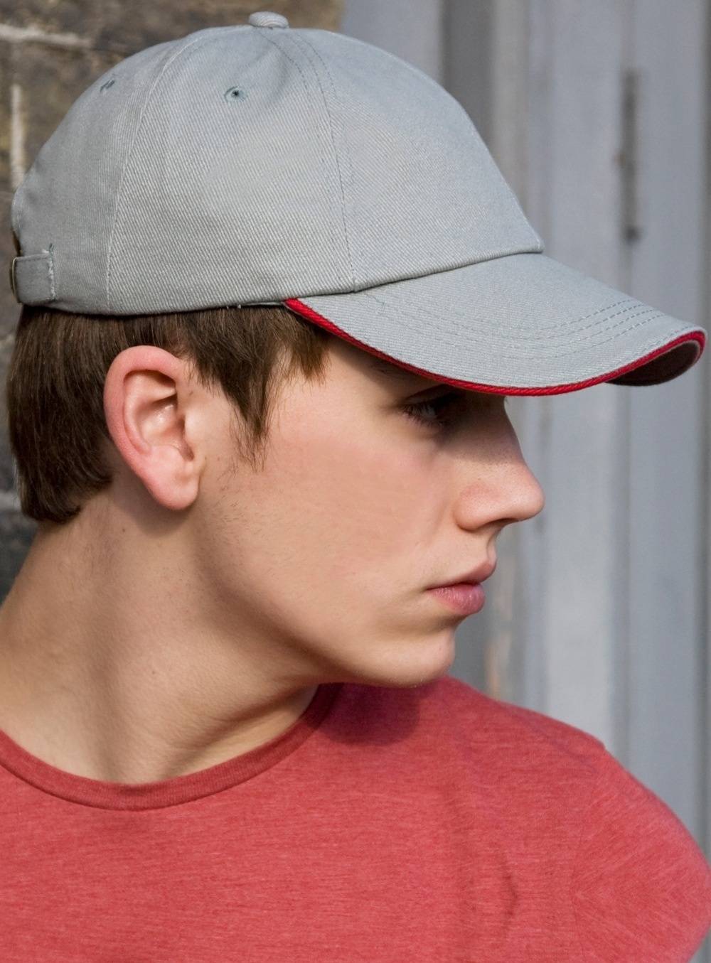 Czapka z daszkiem model Low Profile