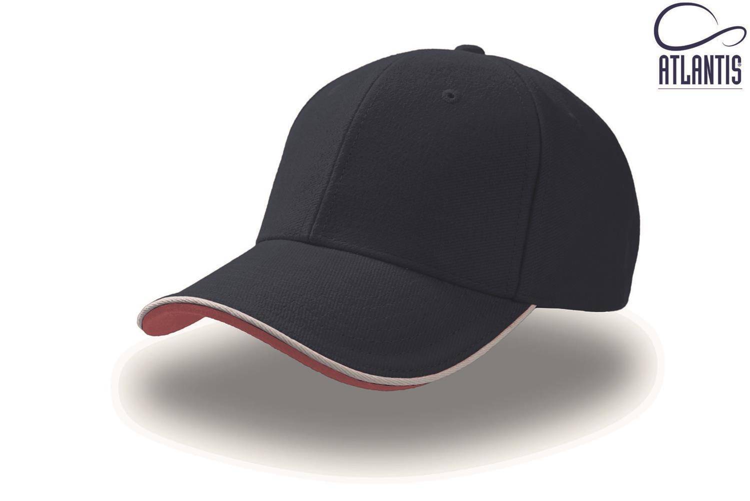 Czapka z daszkiem model Pilot Piping