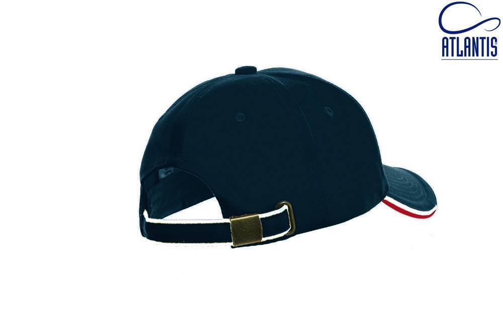 Czapka z daszkiem model Pilot Piping