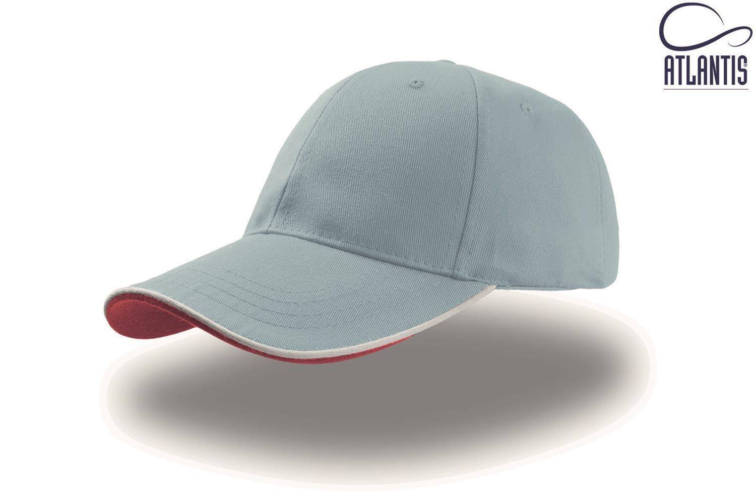 Czapka z daszkiem model Zoom Piping Sandwich