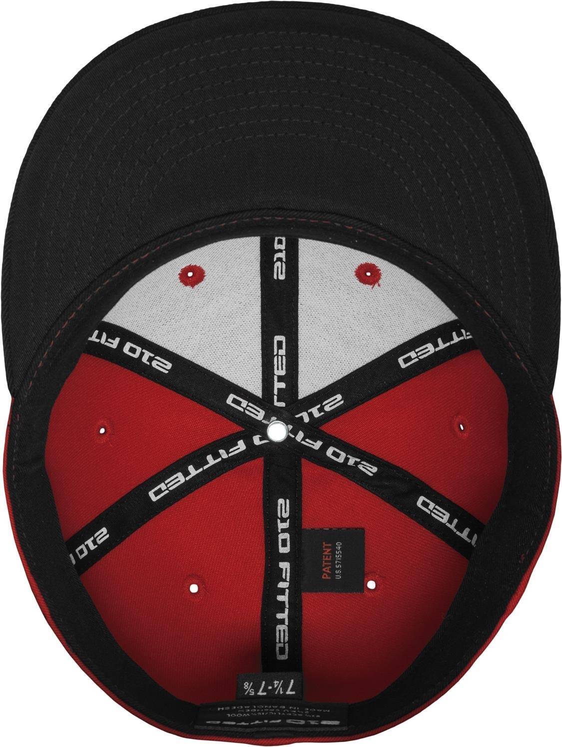 Czapka z daszkiem Premium 210 Fitted 2-Tone