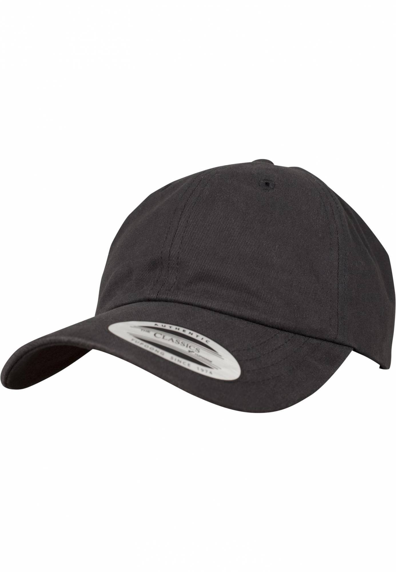 Czapka z daszkiem regulowana metalową sprzączką