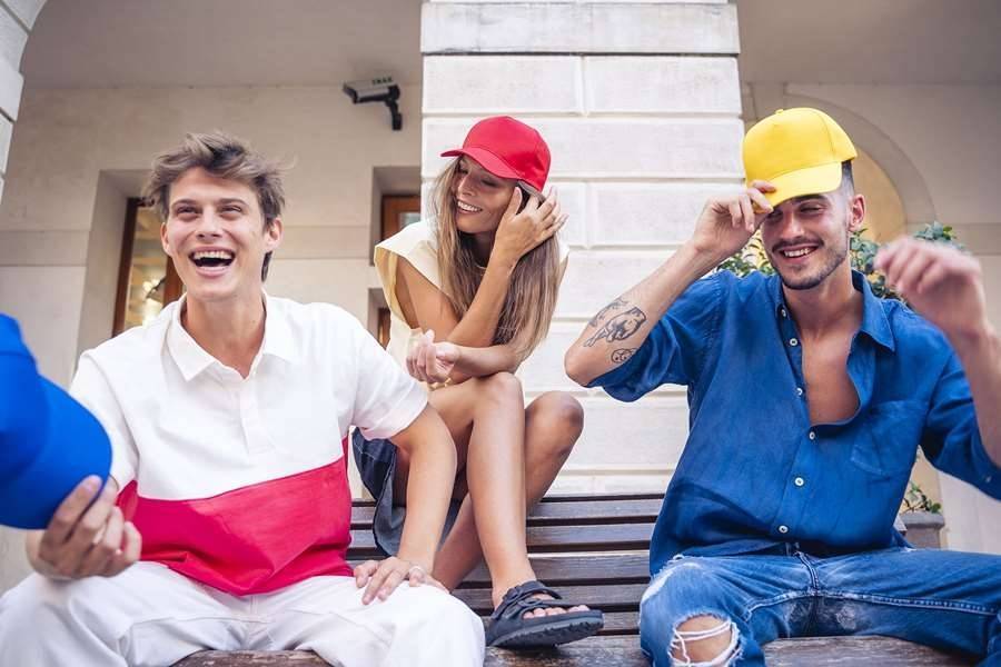 Czapka z daszkiem regulowana rzepem, Recy