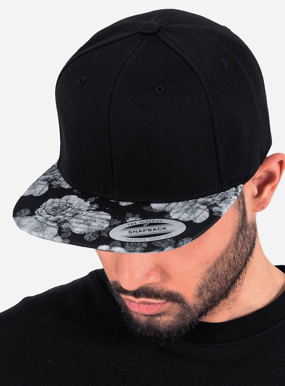 Czapka z daszkiem Roses Snapback