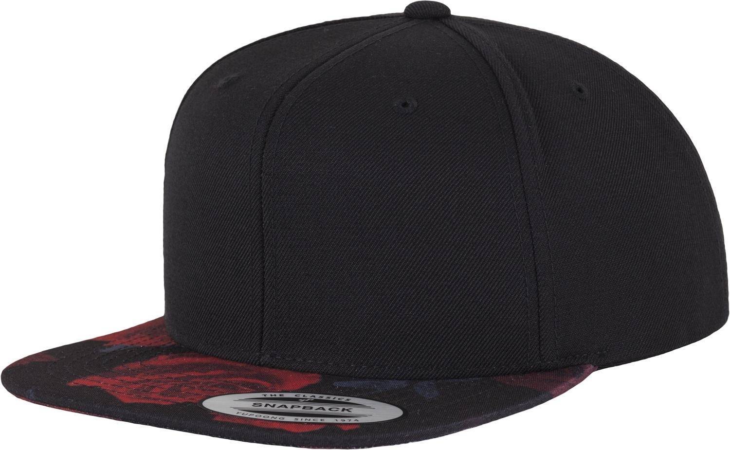 Czapka z daszkiem Roses Snapback