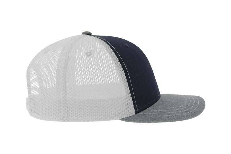 Czapka z daszkiem Sonic z siatkowanymi panelami