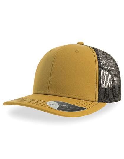 Czapka z daszkiem Sonic z siatkowanymi panelami