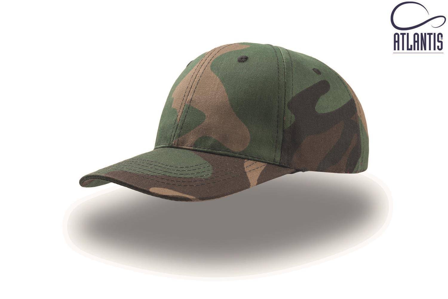 Czapka z daszkiem Start Six marki Atlantis