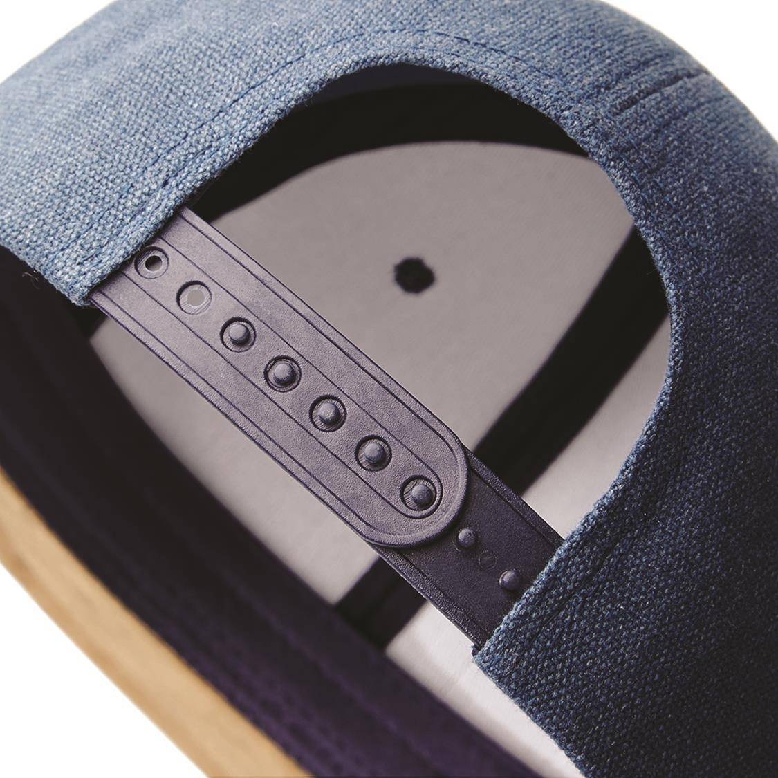 Czapka z daszkiem Suede Peak Snapback