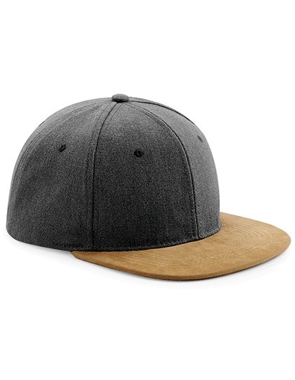 Czapka z daszkiem Suede Peak Snapback
