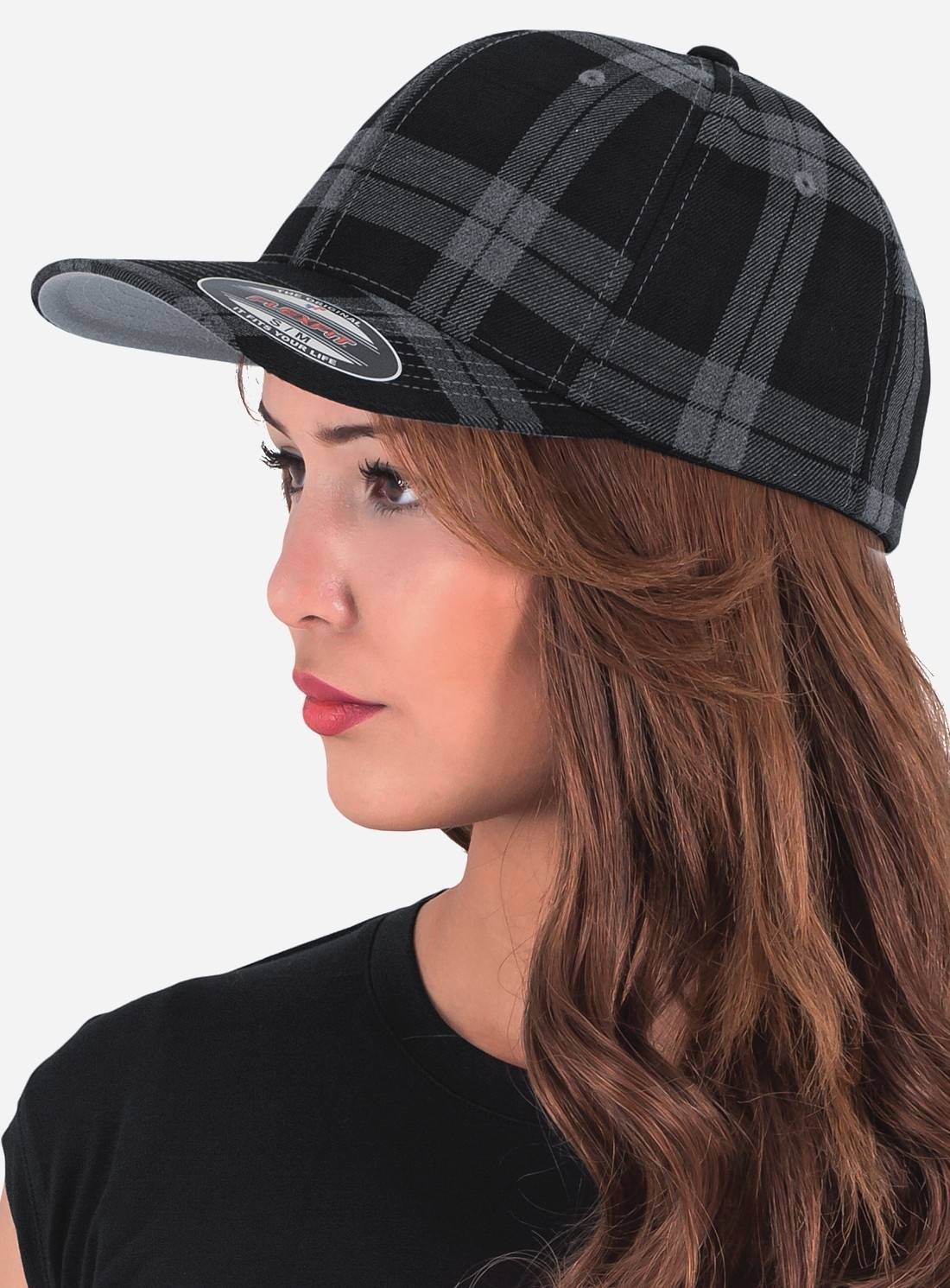 Czapka z daszkiem Tartan Plaid