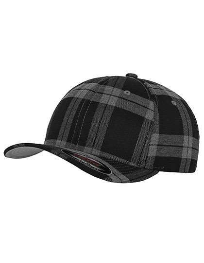 Czapka z daszkiem Tartan Plaid