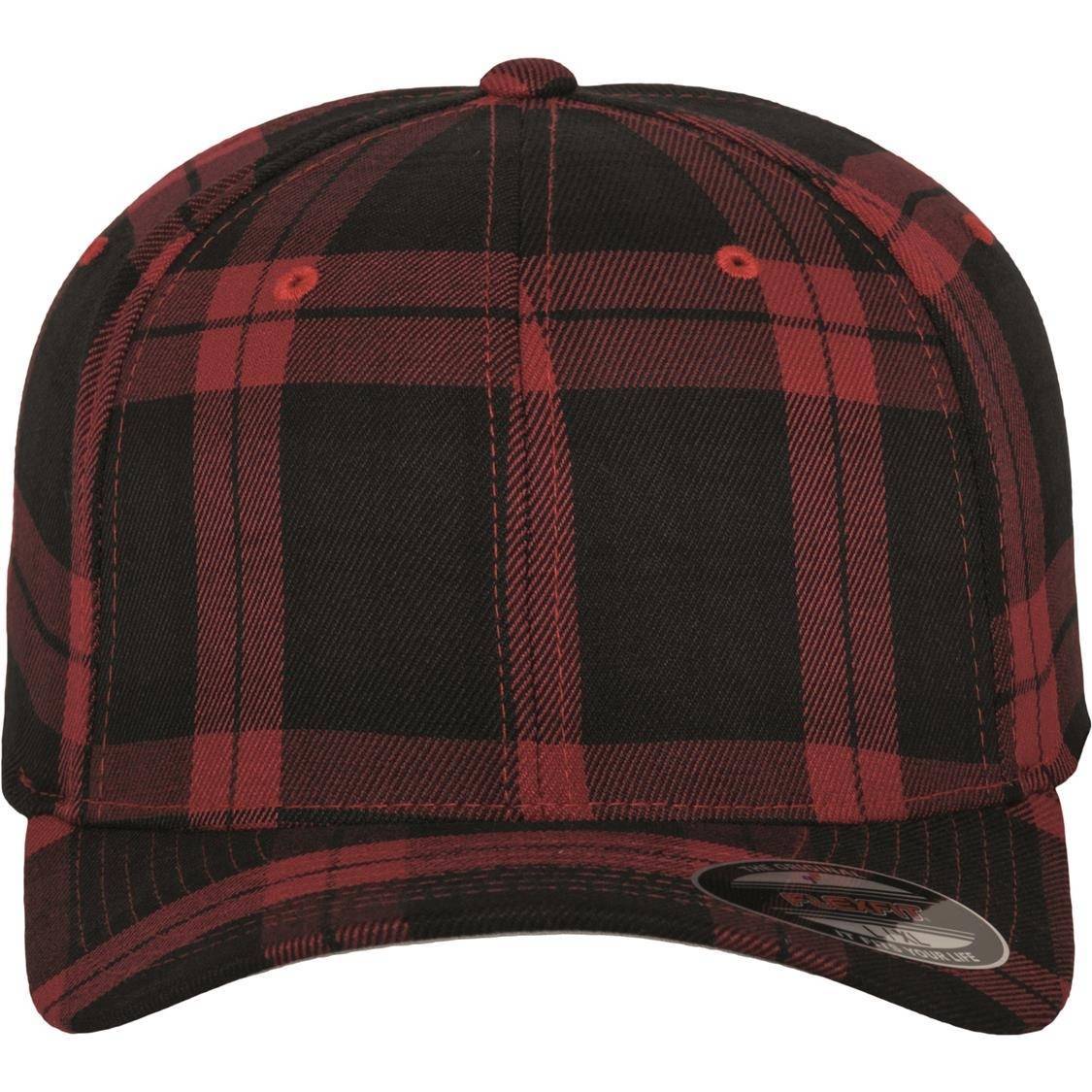 Czapka z daszkiem Tartan Plaid