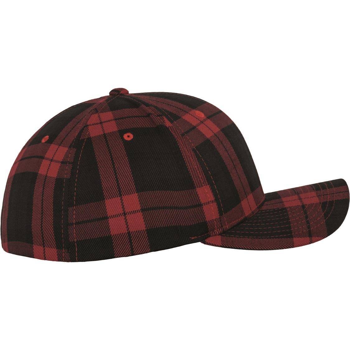 Czapka z daszkiem Tartan Plaid