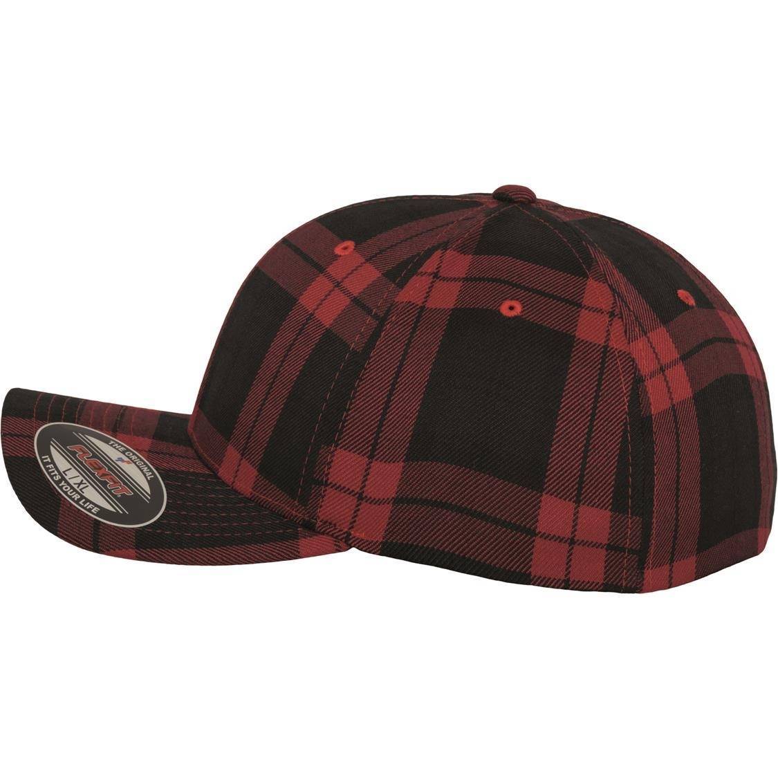 Czapka z daszkiem Tartan Plaid