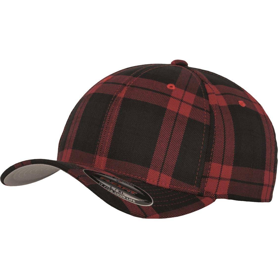 Czapka z daszkiem Tartan Plaid