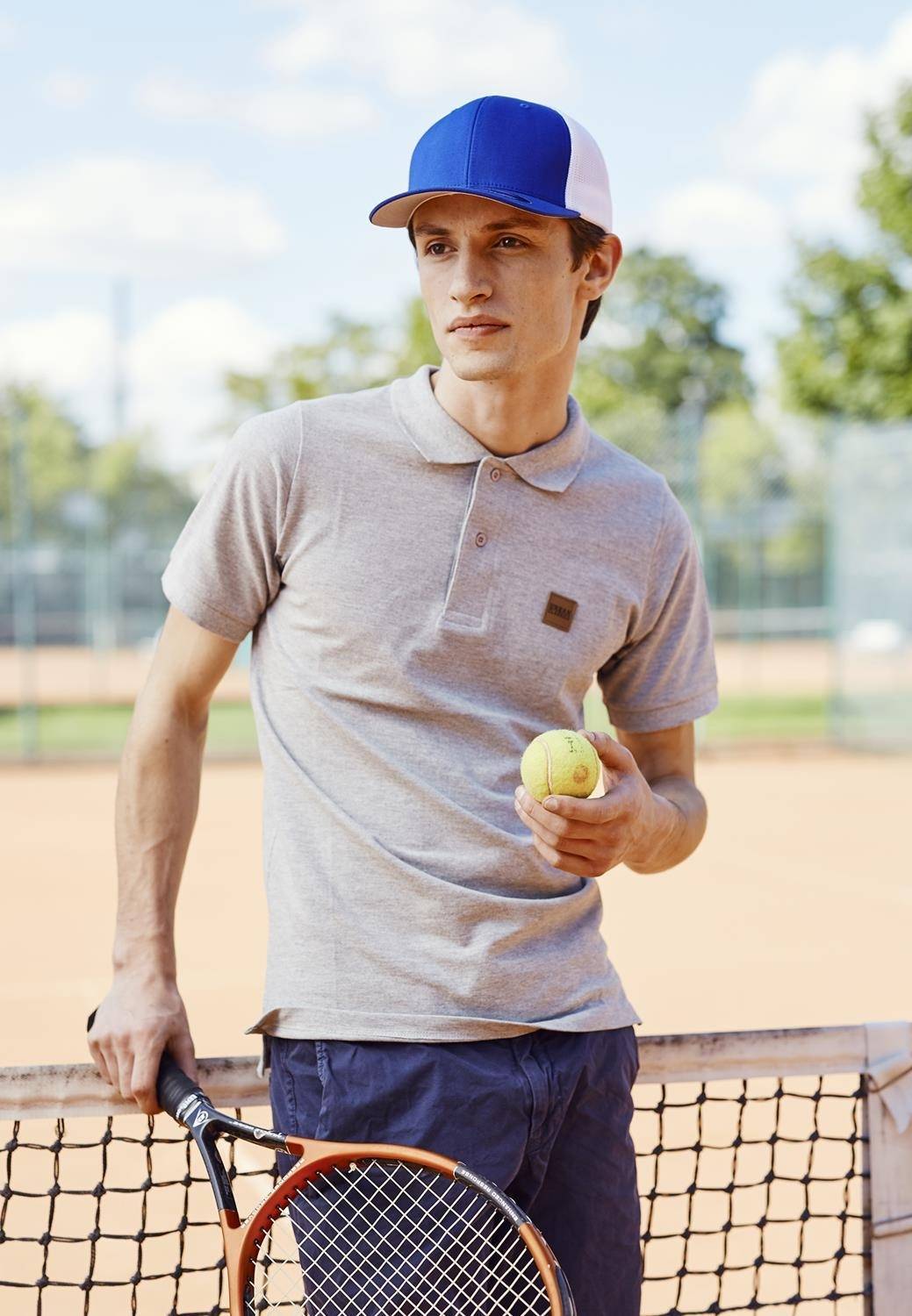 Czapka z daszkiem Trucker 2-Tone Cap