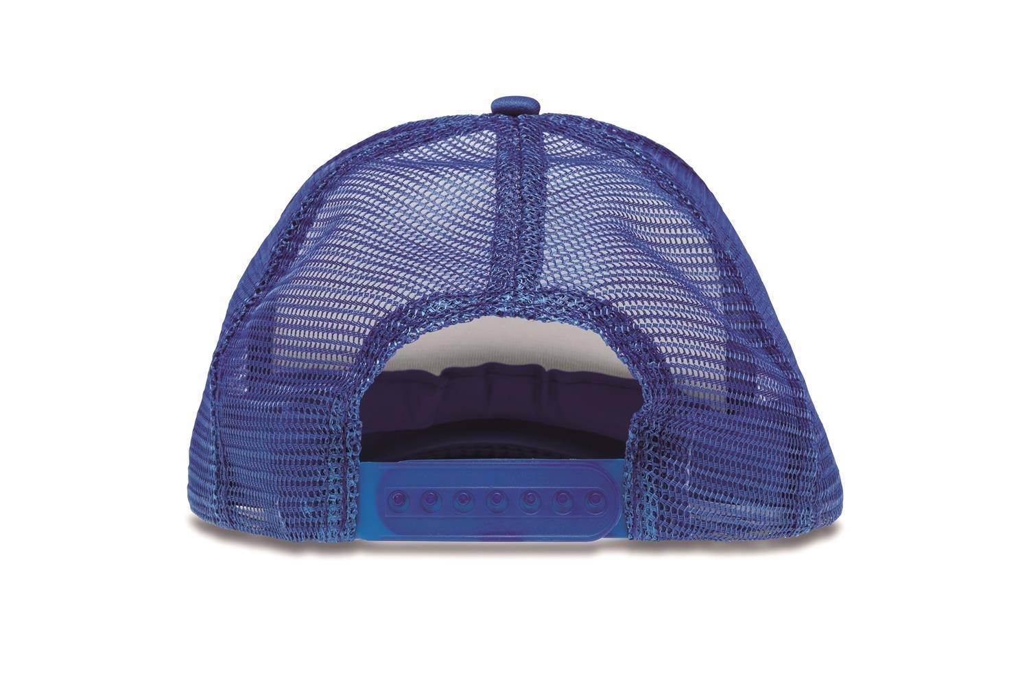 Czapka z daszkiem Truckers z siatką o konstrukcji 5-panelowej