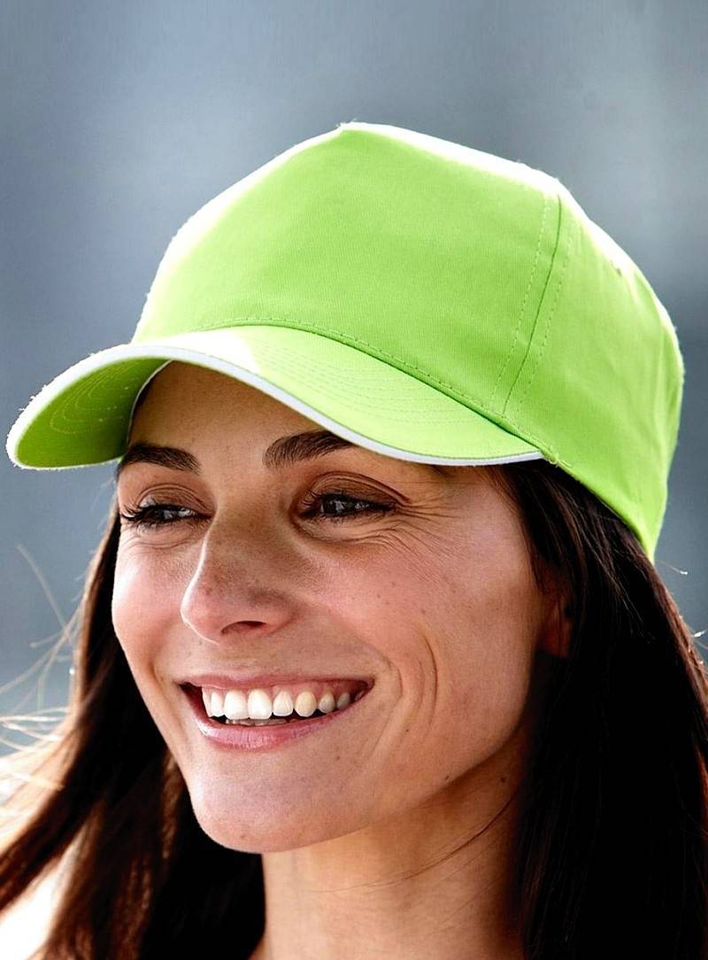 Czapka z daszkiem typu sandwich Promo