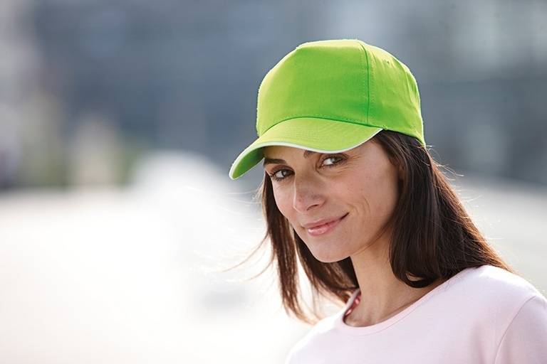 Czapka z daszkiem typu sandwich Promo