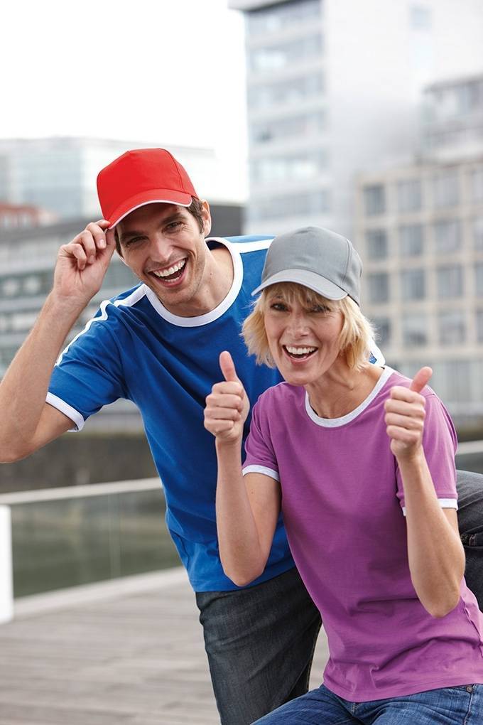 Czapka z daszkiem typu sandwich Promo