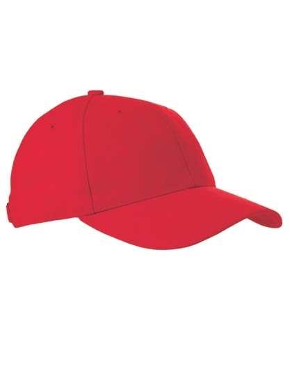 Czapka z daszkiem w bogatej kolorystyce Heavy Brushed