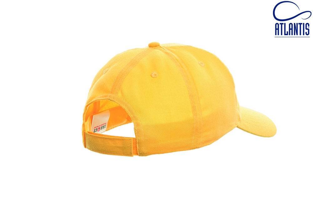 Czapka z daszkiem w bogatej kolorystyce Zoom