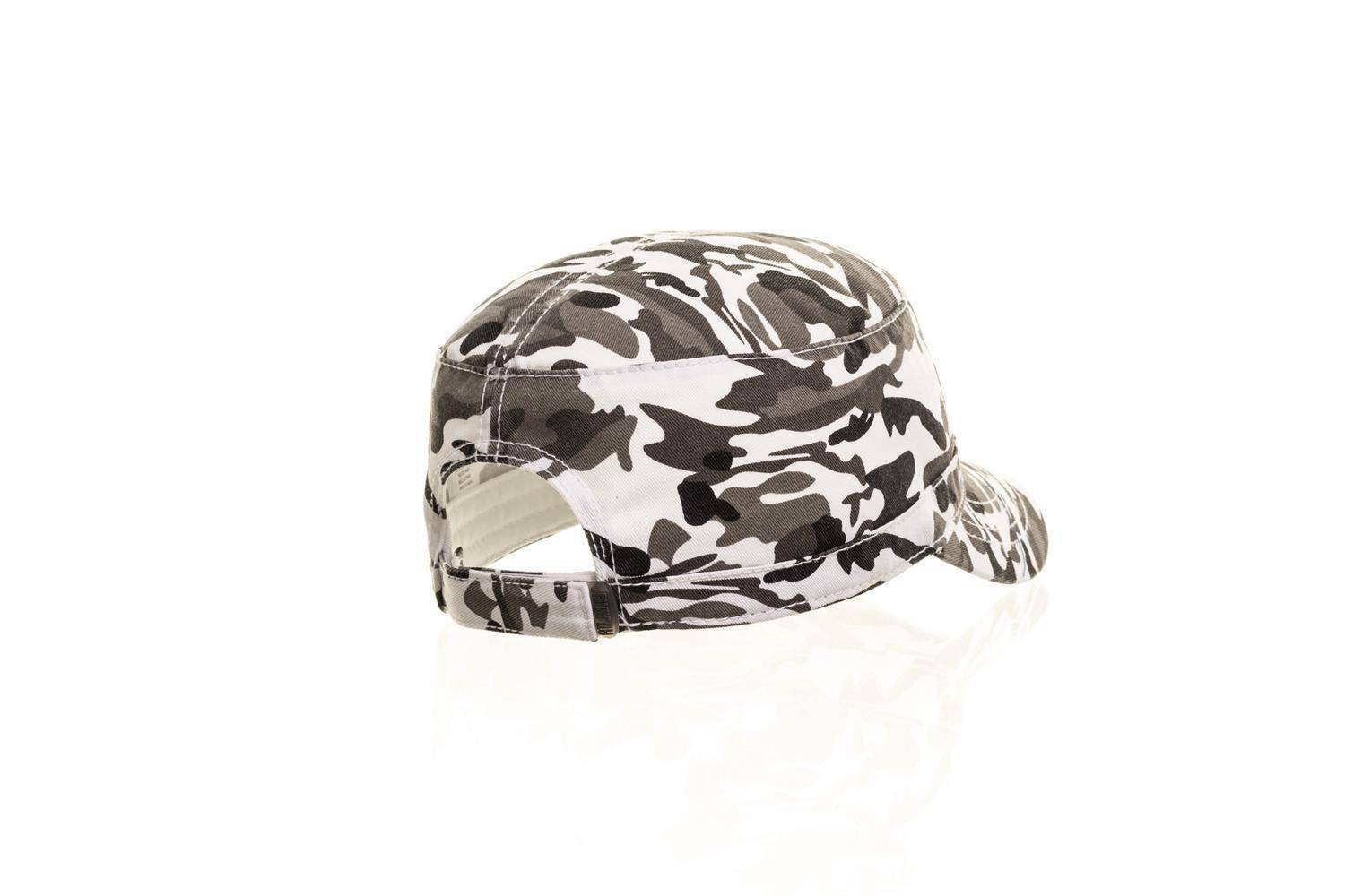 Czapka z daszkiem w militarnym stylu model Uniform