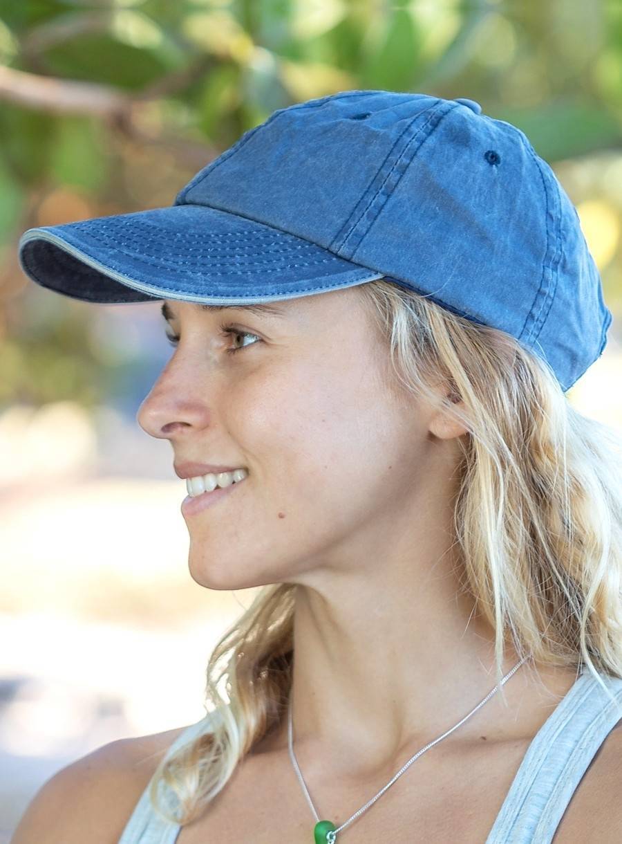 Czapka z daszkiem Washed Sandwich Peak