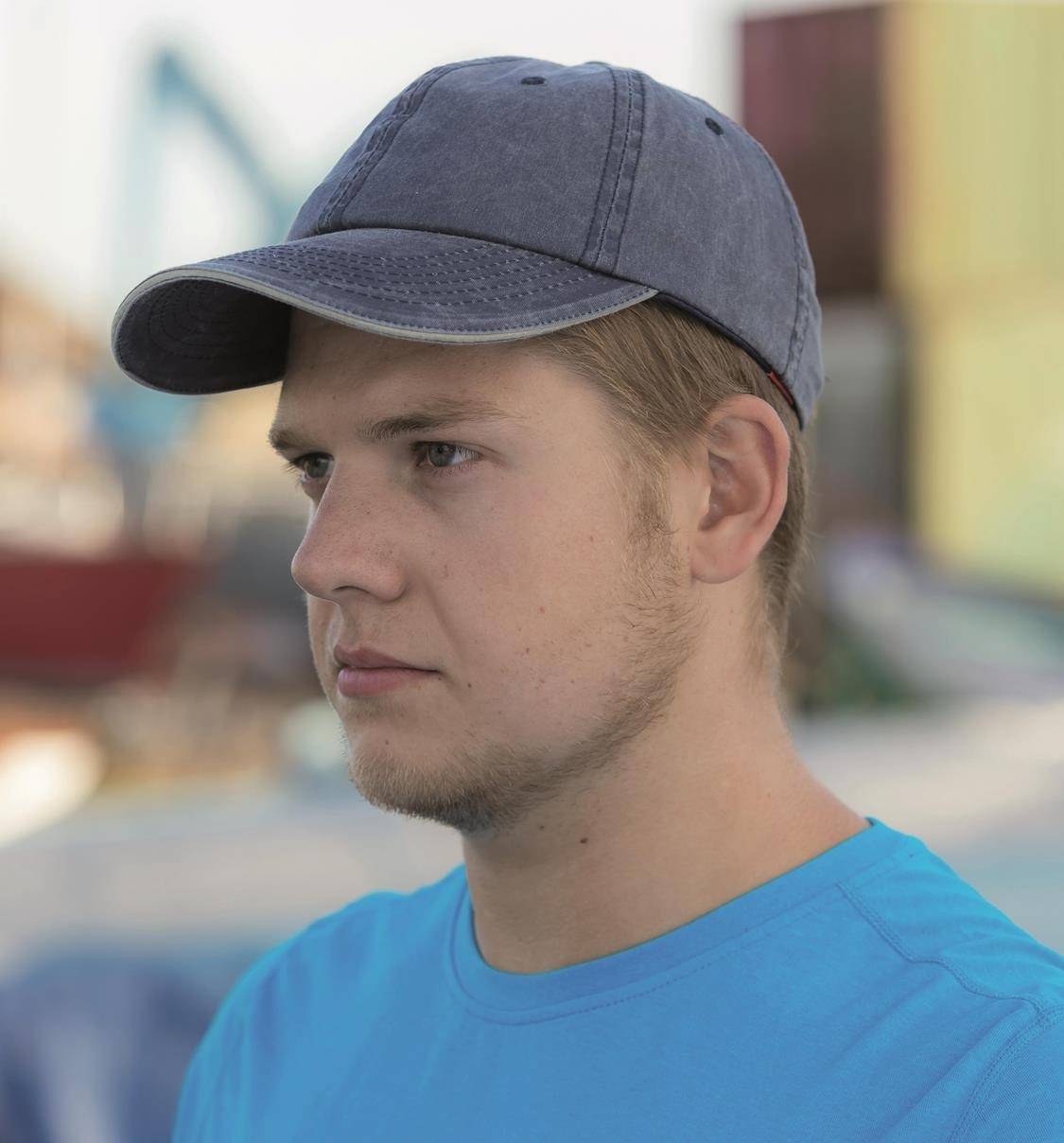 Czapka z daszkiem Washed Sandwich Peak