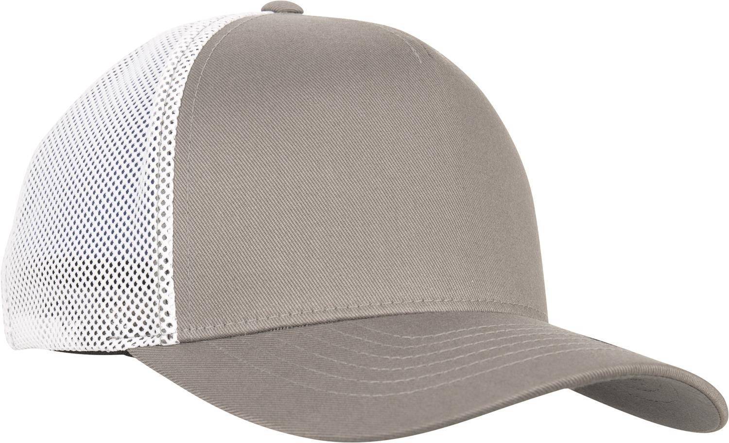 Czapka z daszkiem z elastycznym dopasowaniem i siatką